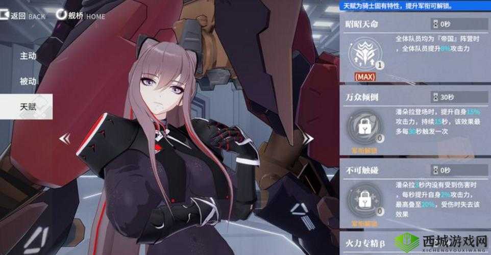 终末阵线伊诺贝塔潘朵拉技能概览与强度分析